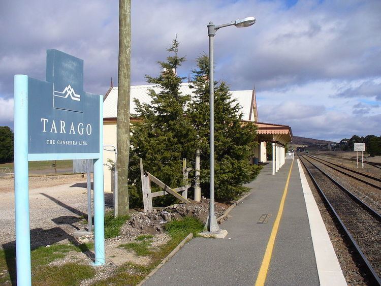 Tarago railway station