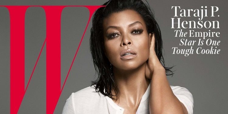 Taraji P. Henson Taraji P Henson Graces The Cover Of W Magazine And