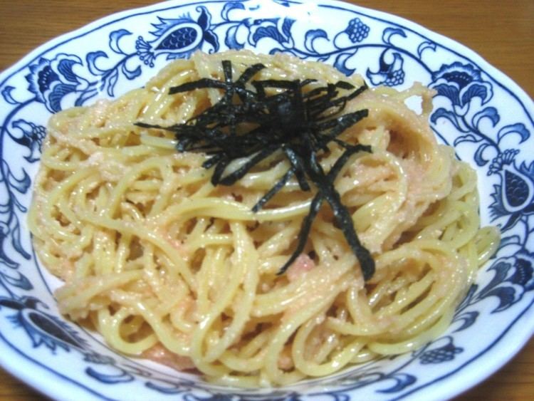 Tarako (food) Cod Roe Spaghetti Taroko Spaghetti Food in Japan