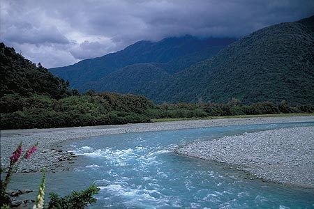 Taramakau River wwwvirtualoceanianetnewzealandphotosriversta