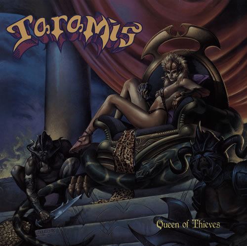 Taramis Taramis Queen Of Thieves Dutch vinyl LP album LP record 573559