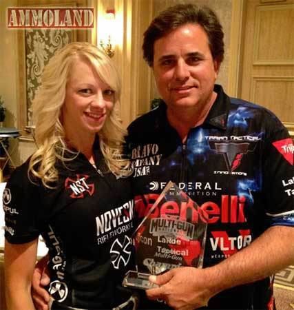 Taran Butler Team Benelli Takes Two Top Honors at USPSA MultiGun Nationals