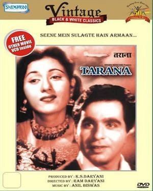 Amazoncom Tarana 1951Starring Dilip Kumar Madhubala