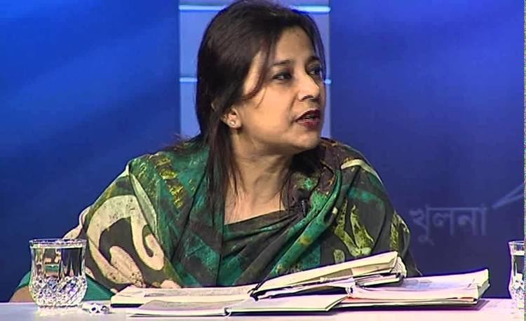 Tarana Halim BBC Bangladesh Sanglap Dhaka 25Oct2014 Series III