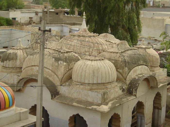 Taranagar in the past, History of Taranagar