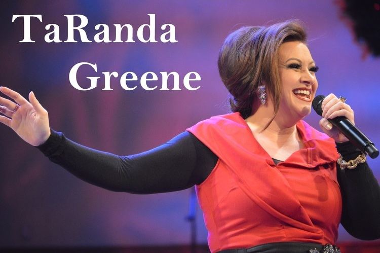 TaRanda Greene GLOBAL PROMOTIONS ARTIST OF THE WEEK TaRanda Greene Glorious