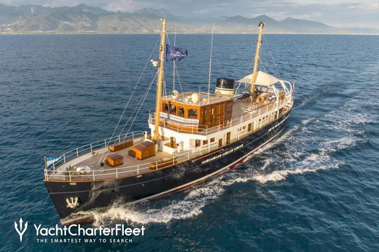 Taransay (yacht) TARANSAY Yacht Charter Price Rossi Navi Luxury Yacht Charter
