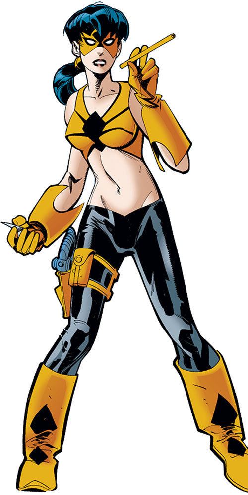 Tarantula (DC Comics) Tarantula DC Comics Nightwing character Catalina Flores