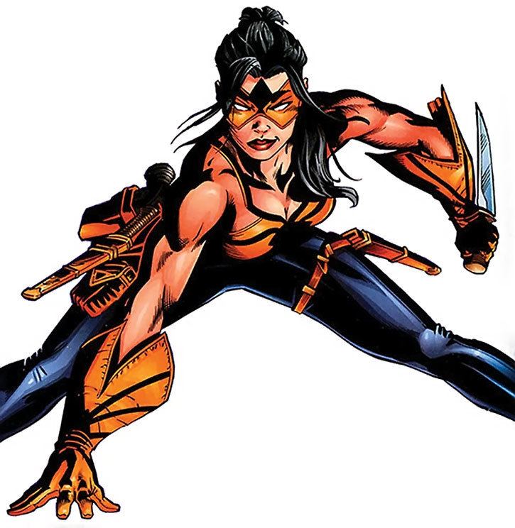 Tarantula (DC Comics) Tarantula DC Comics Nightwing character Catalina Flores