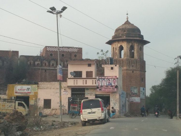 Taraori Prithviraj Chauhans Fort Taraori Karnal Haryanajpeg