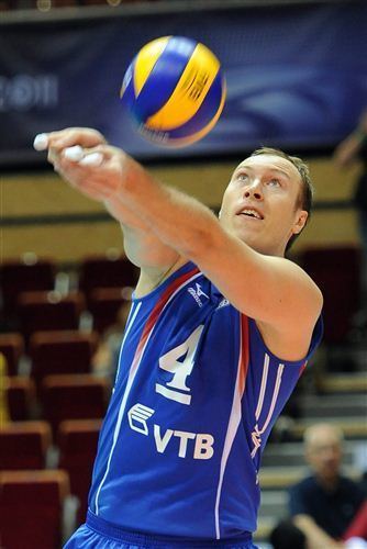 Taras Khtey Russia Volleyball Player News Best Player of 2011 Taras Khtey