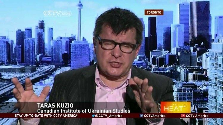 Taras Kuzio Taras Kuzio of the Canadian Institute of Ukrainian Studies on