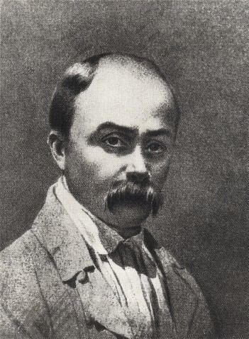 Taras Shevchenko picSHShevchenko Taras Self portrait 1854jpg
