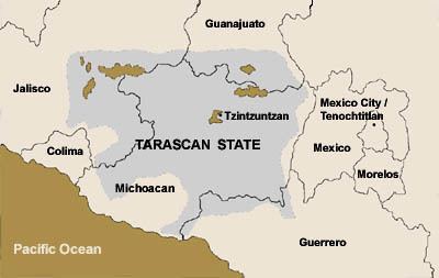 Tarascan state tarascaninfo Traditional and Contemporary Political Organization