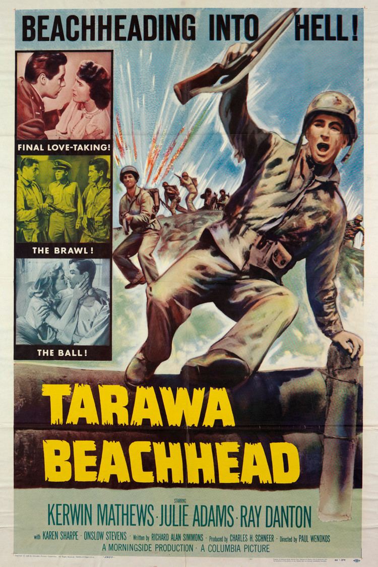 Tarawa Beachhead wwwgstaticcomtvthumbmovieposters42355p42355