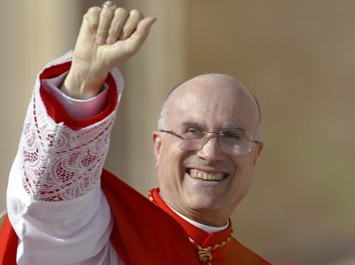 Tarcisio Bertone Papal contender Cardinal Tarcisio Bertone