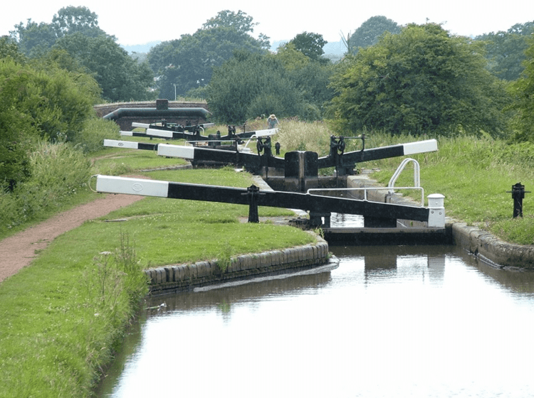 Tardebigge Locks Heritage Locations