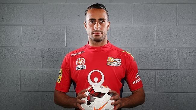 Tarek Elrich Tarek Elrich Socceroos Adelaide United defender opens up