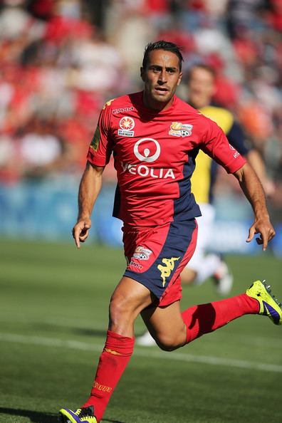 Tarek Elrich Tarek Elrich Photos ALeague Rd 10 Adelaide v Central