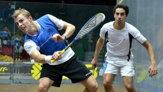 Tarek Momen Momen downs Matthew in a day of upsets Squash ilove