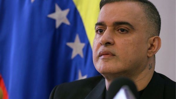 Tarek Saab Venezuela Ombudsman Calls US 39Global Police39 upon