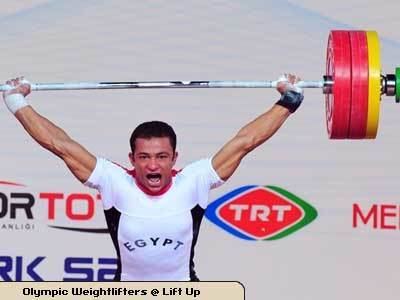 Tarek Yehia (weightlifter) Tarek Yehia Olympic Lifters Profiles Lift Up