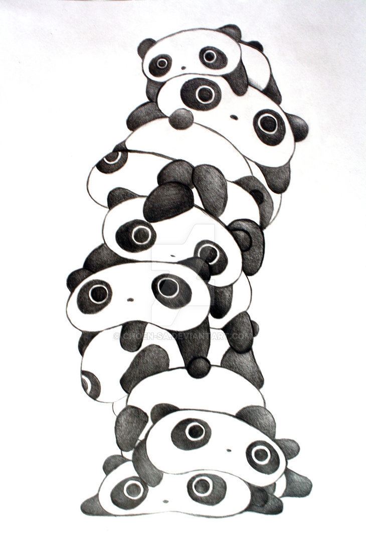 Tarepanda Tare Panda Pile Variation 2 by ChoenSa on DeviantArt