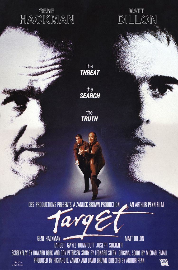 Target (1985 film) Target Movie Poster 2 of 2 IMP Awards