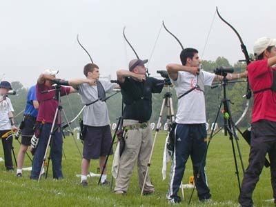 Target archery