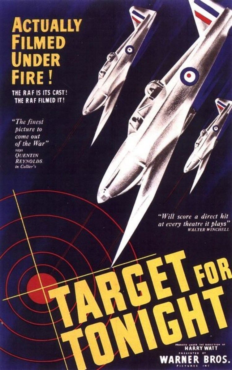 Target for Tonight Target for TonightWar 1941 YouTube