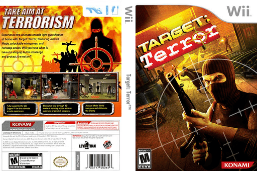 Target: Terror RGDEA4 Target Terror