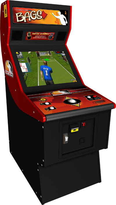 Details about   Target Toss Pro Bags Arcade FLYER Incredible Technologies 2007 Original Game Art 