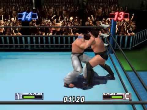 Tariel Bitsadze Virtual Pro Wrestling 2 Akira Maeda vs Tariel Bitsadze YouTube