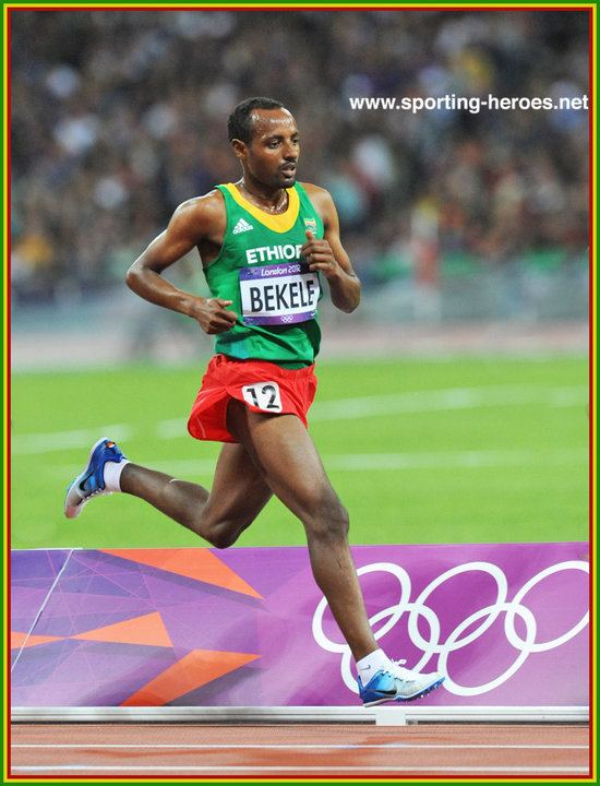 Tariku Bekele bekele Tariku Olympic 10000m fourth place in 2012