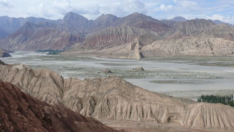 Tarim Basin Tarim Basin Taklamakan Desert adventure time Pinterest
