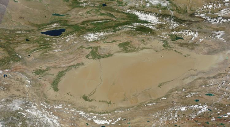 Tarim Basin eoimagesgsfcnasagovimagesimagerecords510005