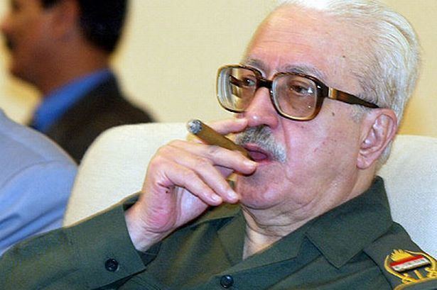Tariq Aziz Saddam Hussein39s Tariq Aziz to hang Mirror Online
