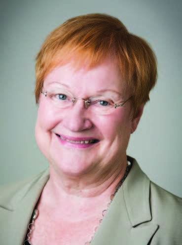 Tarja Halonen HE Tarja Halonen HighLevel Task Force for the