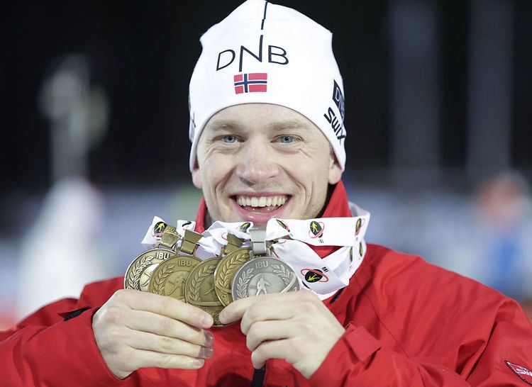 Tarjei Bø B tok sin femte VMmedalje Et fantastisk mesterskap Skiskyting