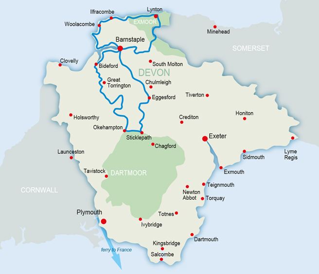 Tarka Trail Tarka Trail walking route Explore Devon