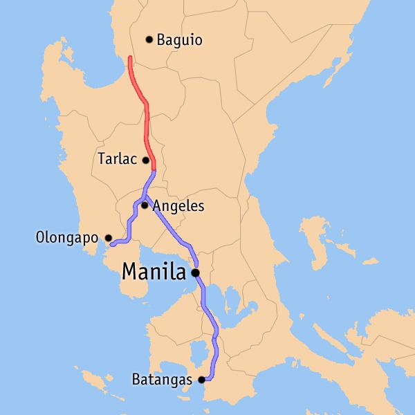 Tarlac–Pangasinan–La Union Expressway
