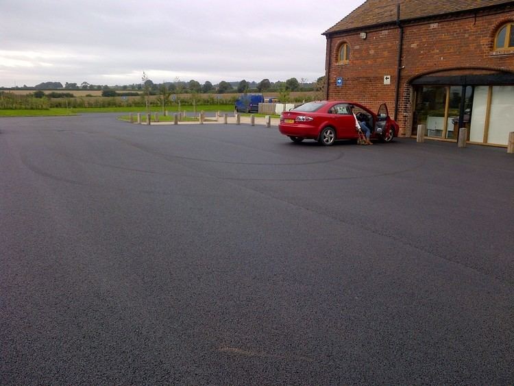 Tarmac Tarmac at Apley Farm Shop Lady Harriet Hamilton