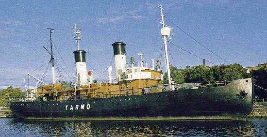 Tarmo (1907 icebreaker) REGIONS amp LEISURE Kotka The world39s oldest icebreaker