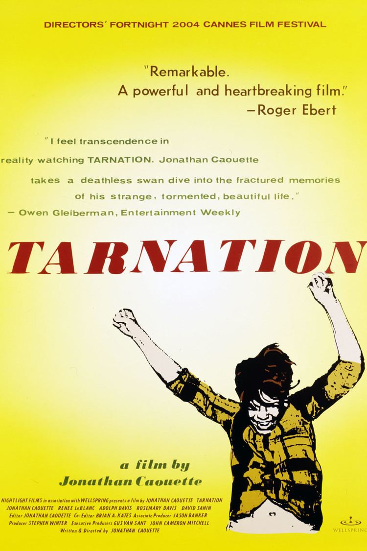 Tarnation (film) wwwgstaticcomtvthumbmovieposters84952p84952