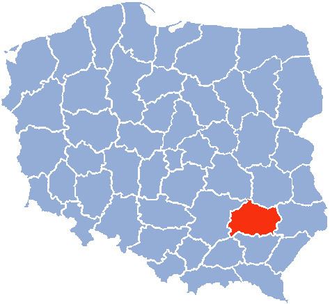 Tarnobrzeg Voivodeship