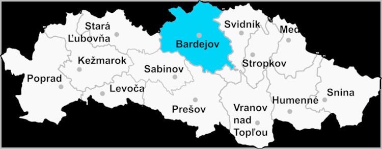 Tarnov, Bardejov District