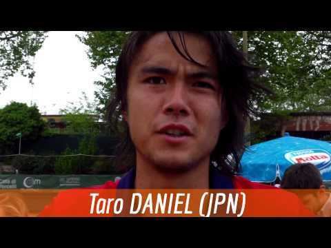 Taro Daniel Taro Daniel ATP Challenger Vercelli 2015 d Volandri 63