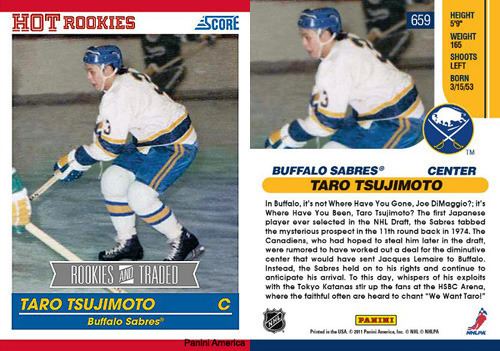 Taro Tsujimoto The Story Of Taro Tsujimoto Around the NHL Canucks Community