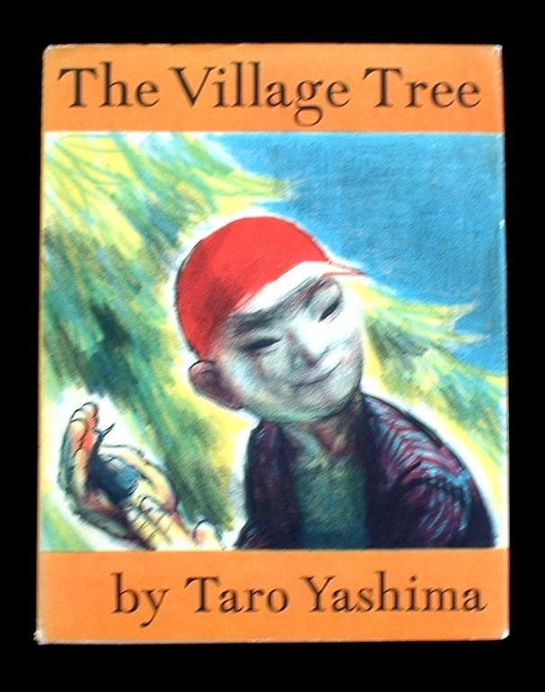 Taro Yashima The Village Tree A CAT 21 CD Modern book Old Children39s
