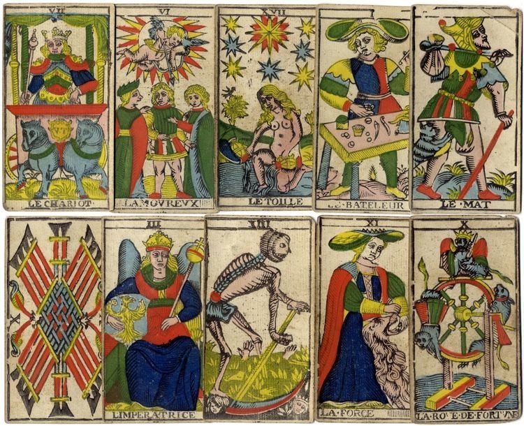 Tarot of Marseilles Perspectives on Tarot The World of Playing Cards